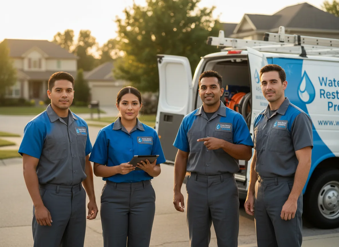 Flood Restoration company in San Ysidro, CA